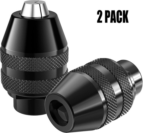 Pack keyless drill chuck for - keyless,